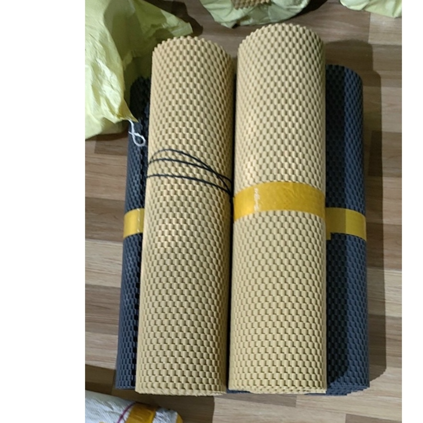 Thảm lót sàn vân 3D màu trơn kích thước 3m x 60cm và lót cốp 1.5m x 1.2m
