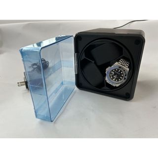 Tủ Hộp Đựng Đồng Hồ Cơ 3 Xoay Chính Hãng Cao Cấp - Hộp Lắc Lên Cót Đồng Hồ Winder Watch  [BH 2 NĂM]