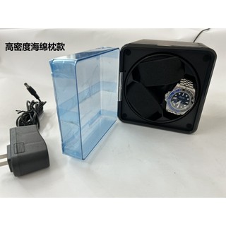 Tủ Hộp Đựng Đồng Hồ Cơ 3 Xoay Chính Hãng Cao Cấp - Hộp Lắc Lên Cót Đồng Hồ Winder Watch  [BH 2 NĂM]