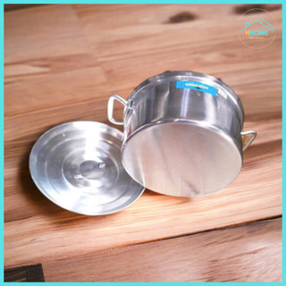 [Kho sỈ] Nồi nắp mô (nồi húp) nhôm phù hợp làm nồi luộc gà vịt, nồi nấu quán ăn, nấu được nhiều hơn.