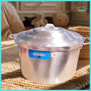 [Kho sỈ] Nồi nắp mô (nồi húp) nhôm phù hợp làm nồi luộc gà vịt, nồi nấu quán ăn, nấu được nhiều hơn.