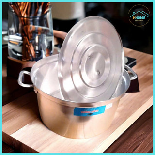 [Kho sỈ] Nồi nắp mô (nồi húp) nhôm phù hợp làm nồi luộc gà vịt, nồi nấu quán ăn, nấu được nhiều hơn.