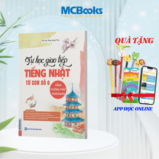 Sách - Tự học giao tiếp tiếng Nhật từ con số 0 bằng phương pháp Shadowing