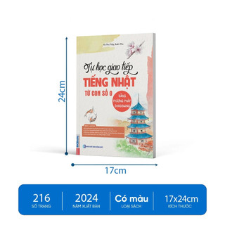 Sách - Tự học giao tiếp tiếng Nhật từ con số 0 bằng phương pháp Shadowing