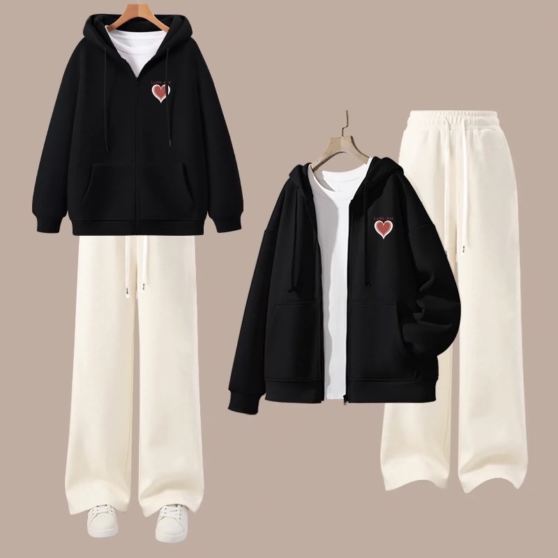 Áo hoodie zip cho bé gái size đại BEESHOP áo khoác nỉ cho bé D25021