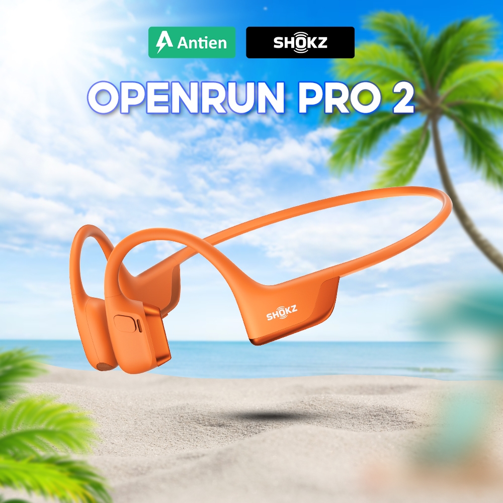 Tai nghe thể thao truyền âm thanh qua xương Bluetooth Shokz Openrun Pro 2 S820 - Bảo Hành 2 Năm | BigBuy360 - bigbuy360.vn