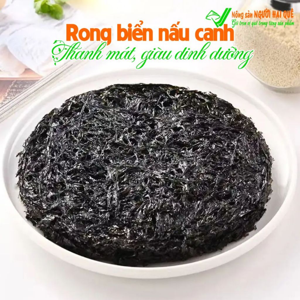 Combo 2 gói Rong biển nấu canh - Thanh mát, giàu dinh dưỡng | Nông sản NGƯỜI HAI QUÊ