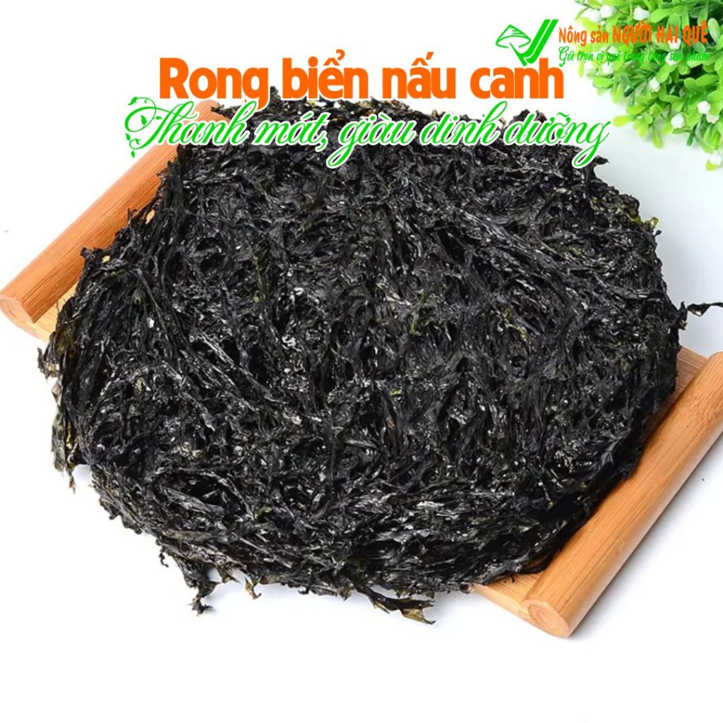 Combo 2 gói Rong biển nấu canh - Thanh mát, giàu dinh dưỡng | Nông sản NGƯỜI HAI QUÊ