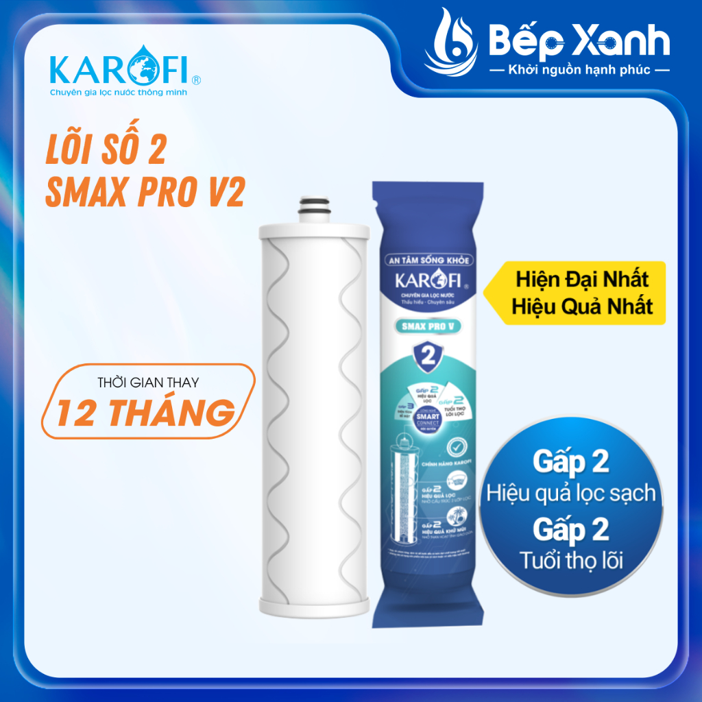 Ảnh Combo 3 Lõi 123 Smax Pro V Karofi Smart Model KAQ-D58, KAD-L56, KAD-D66S, KAD-D528, KAE-S85, KAD-N69 2