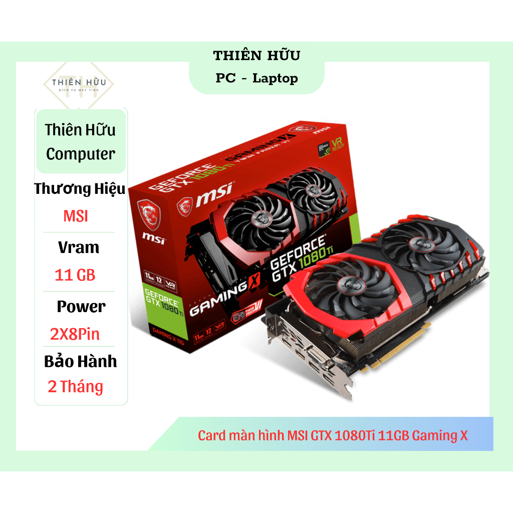 Graphics Card Gtx 1080 Ti Kaina Graphics Card Geforce Gtx 1080 Ti - Main Image