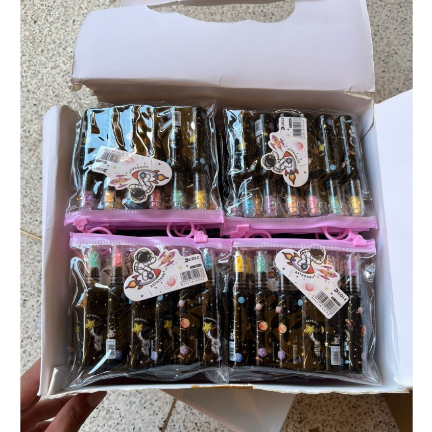 SET BÚT DẠ QUANG NGỌT NGÀO MẪU NGẪU NHIÊN (Đồ dùng dạy học Miki)