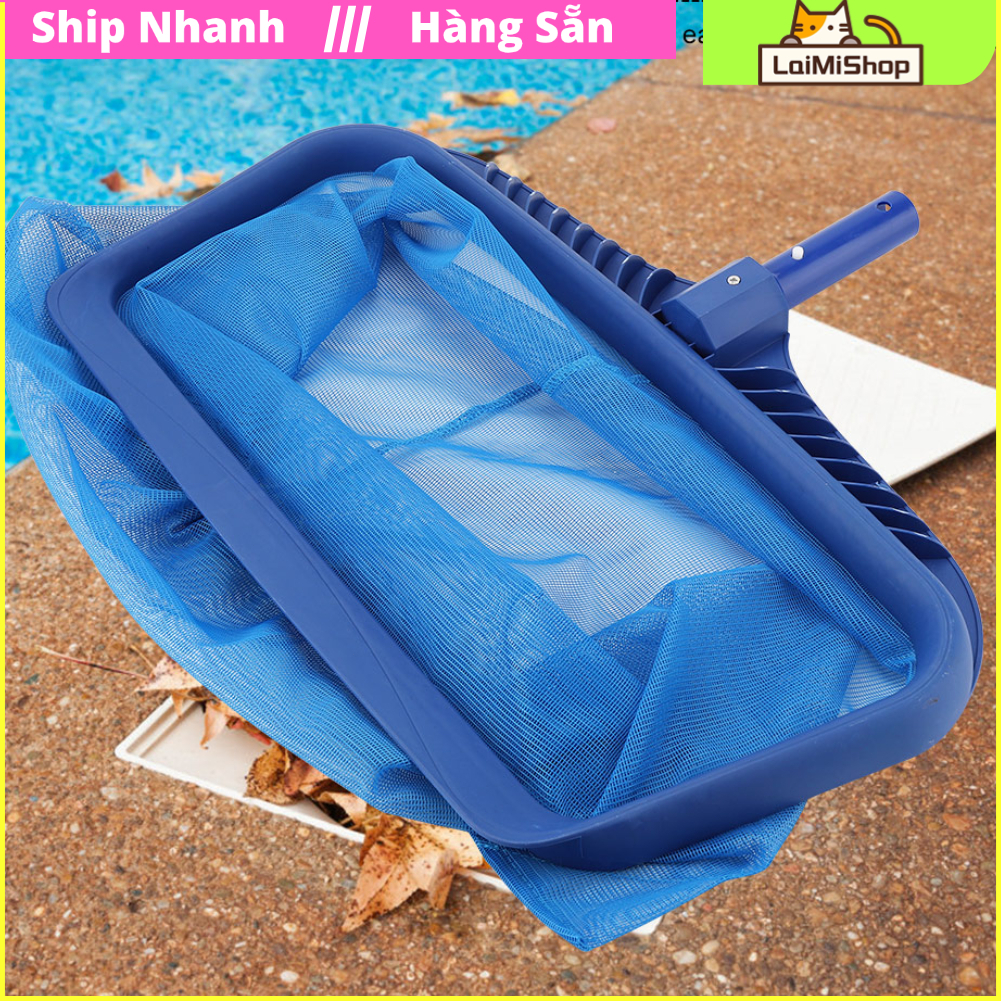 [SẴN HN] Vợt rác lưới sâu lòng hồ bơi - Vợt rác Bể Bơi Dụng Cụ Vệ Sinh ...