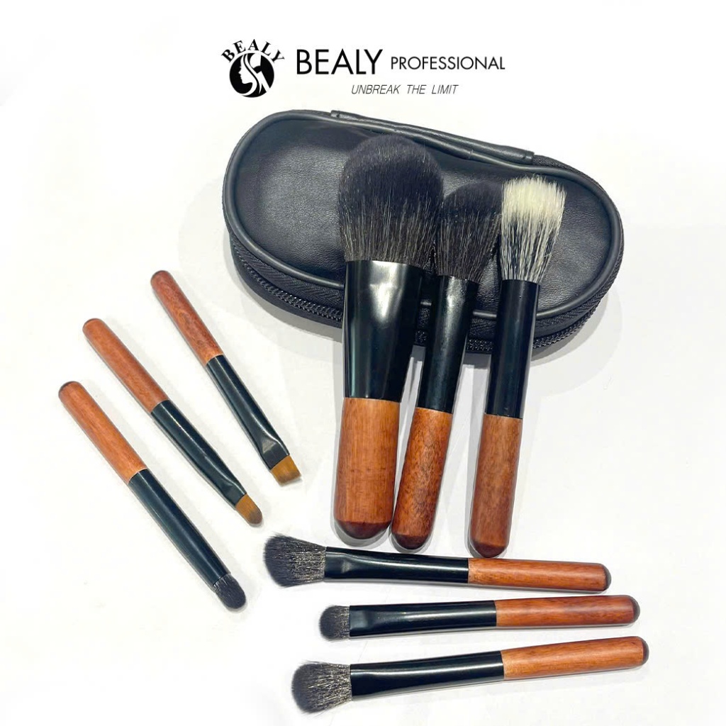 Ảnh BỘ CỌ TRANG ĐIỂM COSMETIC TÍ HON CÁN GỖ 9C 2