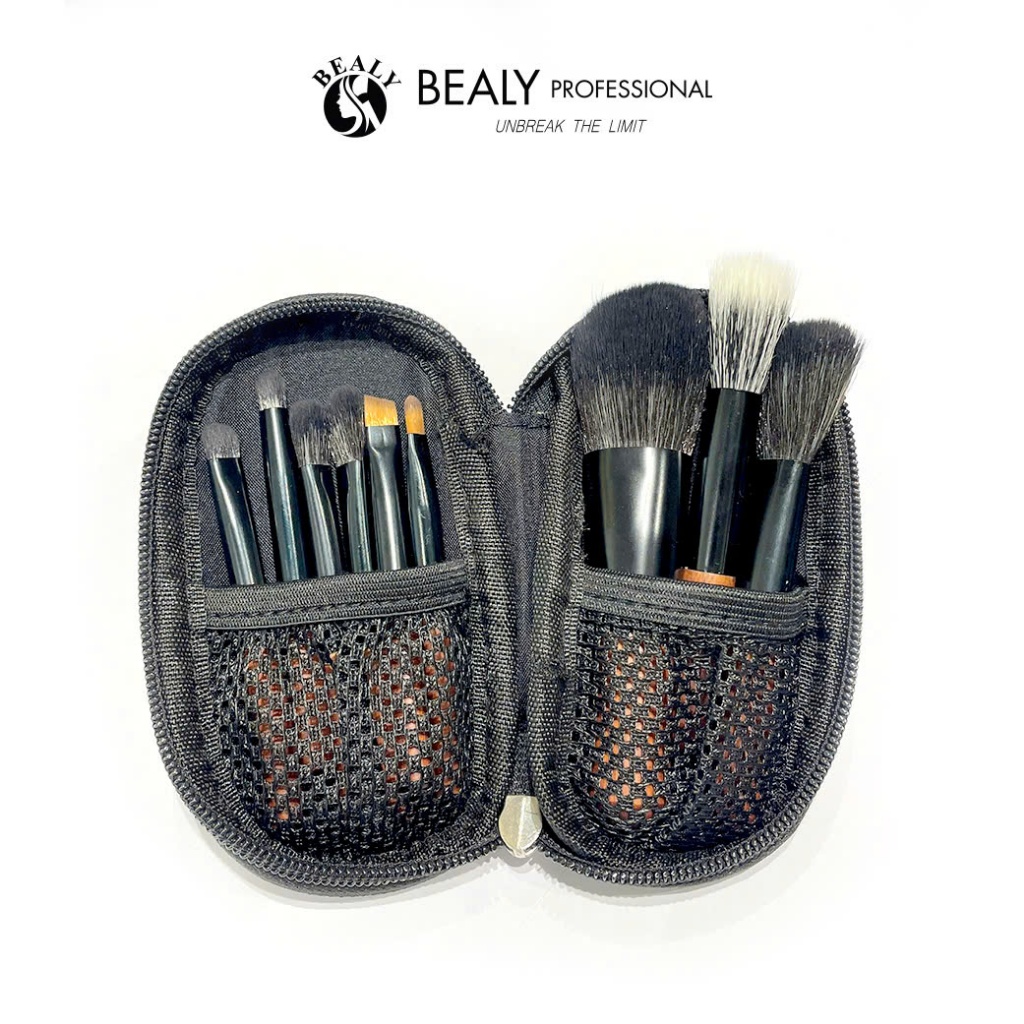 Ảnh BỘ CỌ TRANG ĐIỂM COSMETIC TÍ HON CÁN GỖ 9C 4