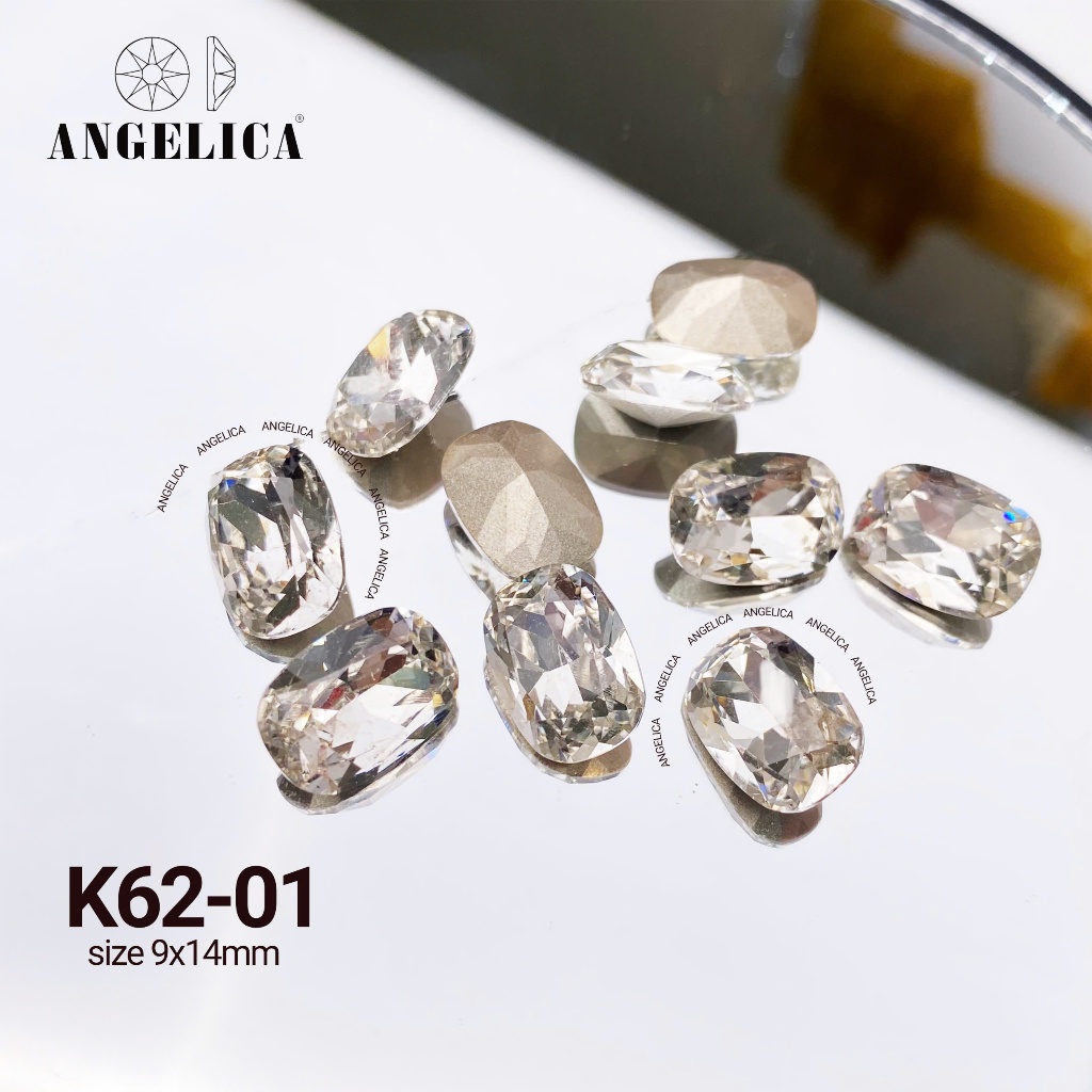 Đá Khối Giả Úc Cao Cấp Túi 2 viên Trang Trí Nail Angelica.