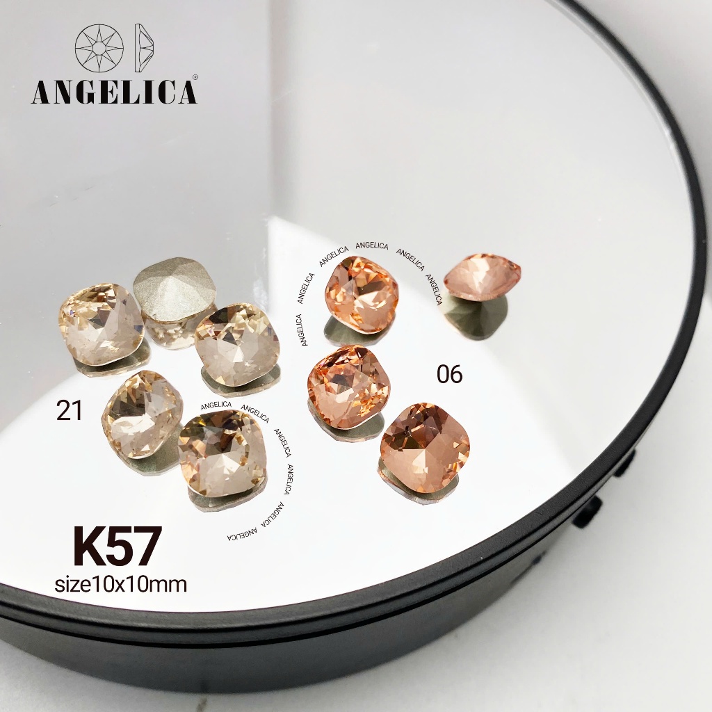 Đá Khối Giả Úc Cao Cấp Túi 2 viên Trang Trí Nail Angelica.