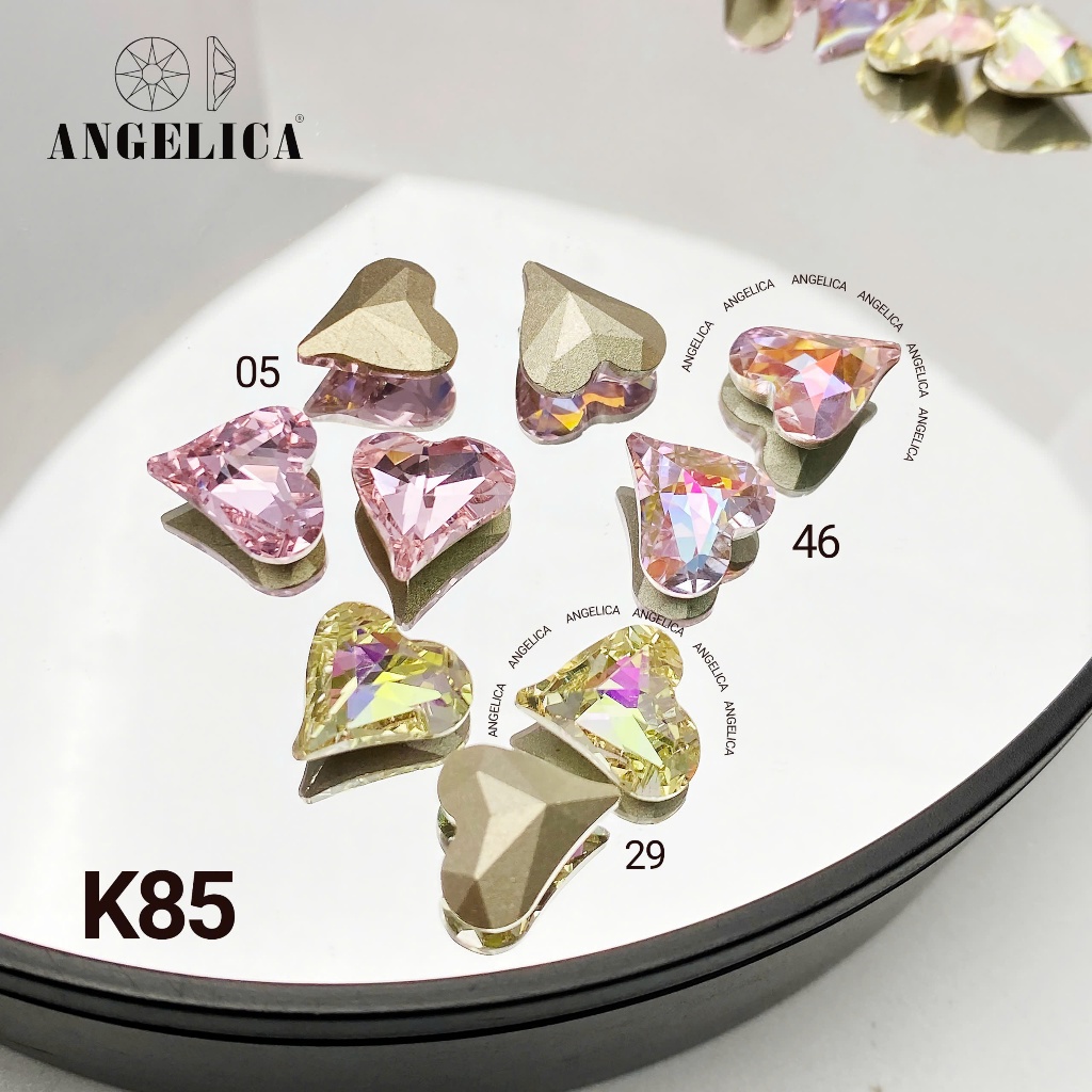 Đá Khối Giả Úc Cao Cấp Túi 2 viên Trang Trí Nail Angelica.