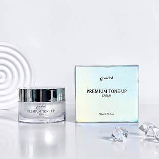 Kem Dưỡng trắng Ốc Sên Goodal Premium Snail Tone Up Cream 30ml Duduhouse