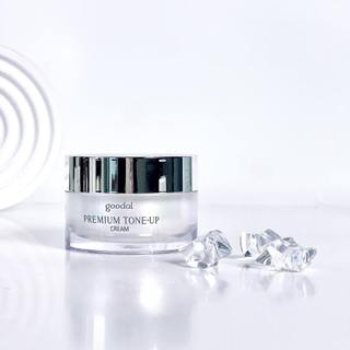 Kem Dưỡng trắng Ốc Sên Goodal Premium Snail Tone Up Cream 30ml Duduhouse