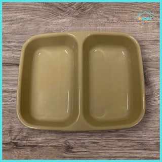 COMBO 5 Khay Nước Chấm 2 Ngăn (9 x 7cm) Nhựa Melamine nhiều màu - HùngHome