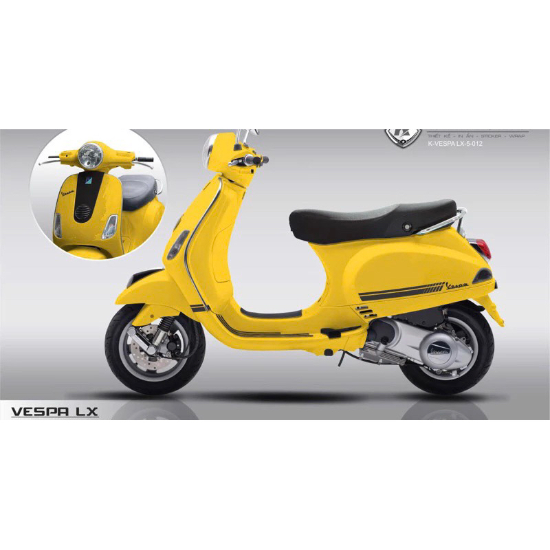 Tem Vespa đẹp