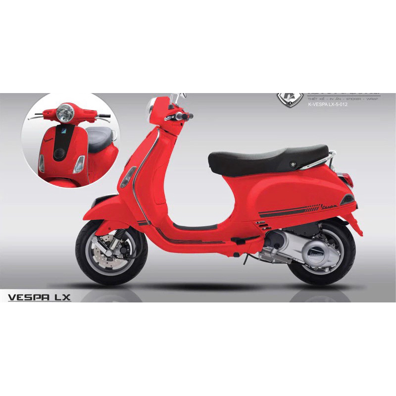 Tem Vespa đẹp