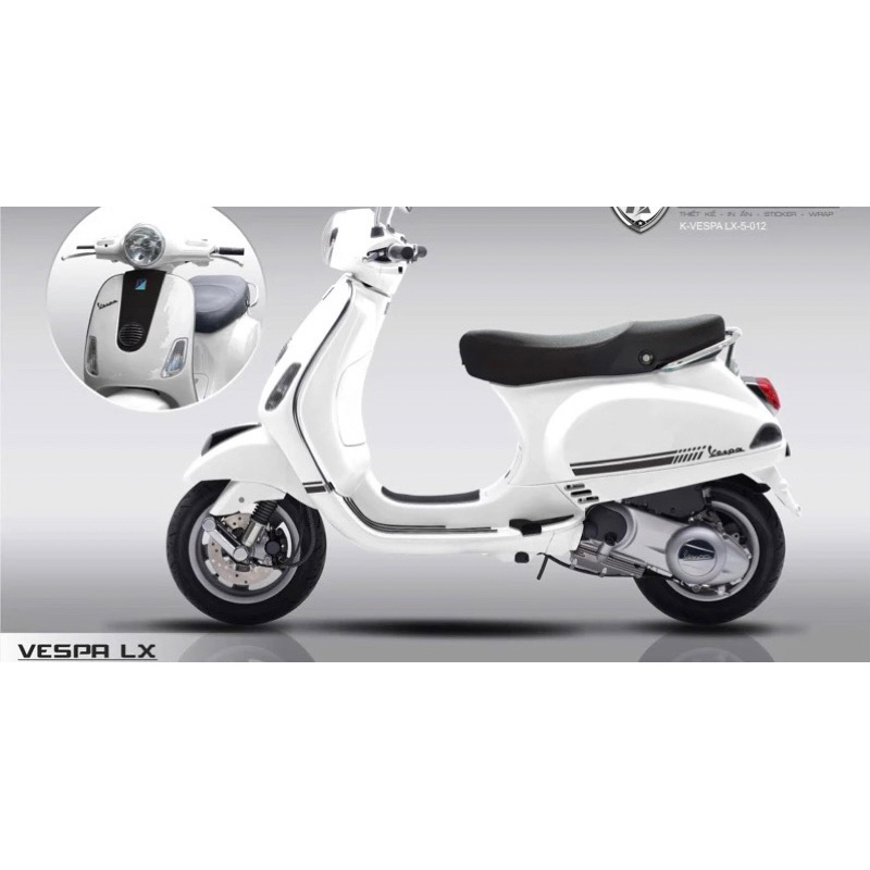 Tem Vespa đẹp