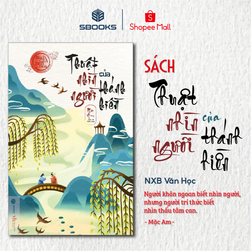 Sách - Thuật Nhìn Người Của Thánh Hiền - SBOOKS