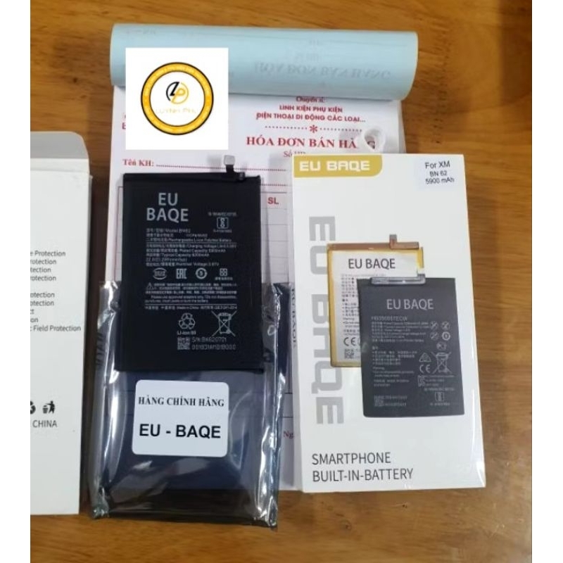Pin redmi 9T/note 9 4g/poco m3/ BN62(ảnh thật) | Shopee Việt Nam