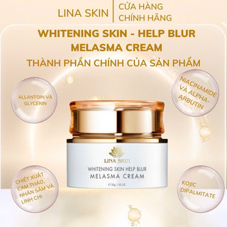 COMBO MỜ NÁM DƯỠNG TRẮNG DA LINA SKIN BAO GỒM KEM FACE 30g + SERUM 30ml