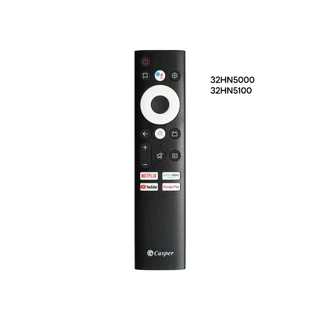 Điều khiển/ Remote Smart Tivi Casper - Dùng cho 32HN5000/ 32HN5100 - Chính hãng - Bảo hành 6 tháng