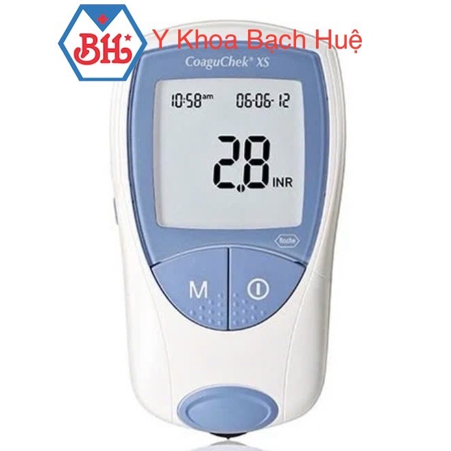 [HÀNG ĐẶT TRƯỚC] Máy thử đông máu INR CoaguChek XS