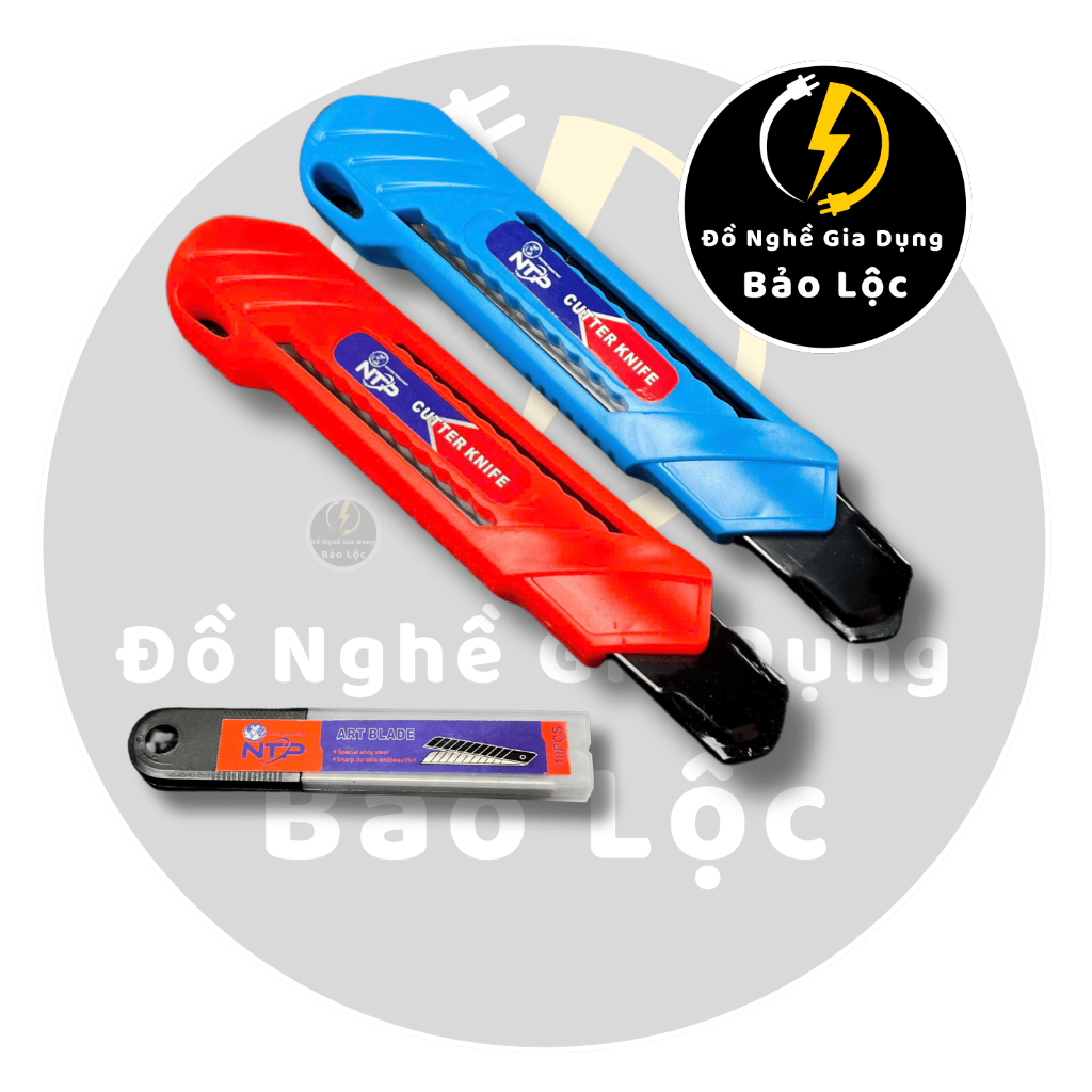 Dao rọc giấy cao cấp NTP - Cutter Knife - Chĩnh Hãng | Shopee Việt Nam