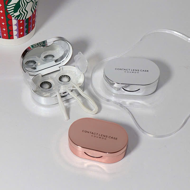 khay đựng lens bóng kiếng mini cao cấp Muneyes