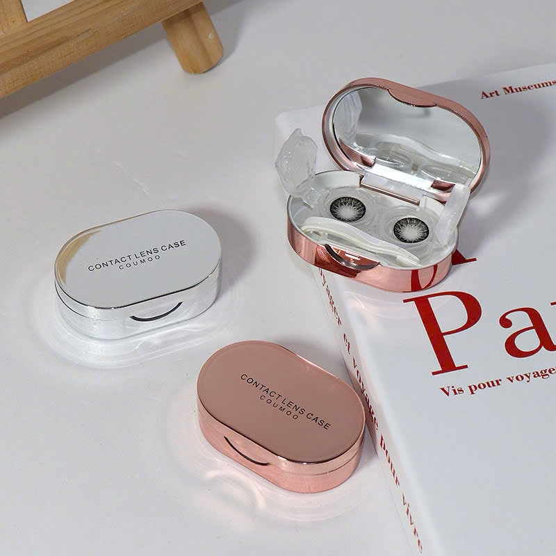 khay đựng lens bóng kiếng mini cao cấp Muneyes