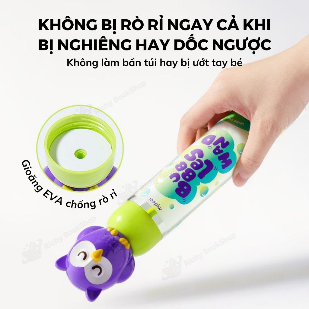 Ống thổi bong bóng xà phòng cho bé - Mideer Bubbles Wand