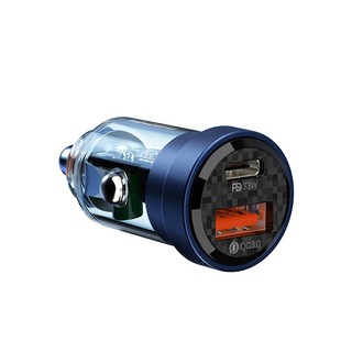 Tẩu sạc nhanh ô tô PD33W RECCI RCC-N17 | Phụ kiện ô tô ADG