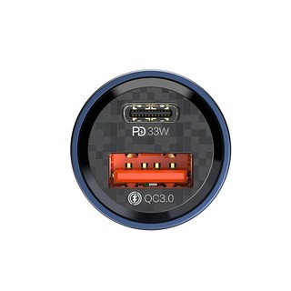 Tẩu sạc nhanh ô tô PD33W RECCI RCC-N17 | Phụ kiện ô tô ADG