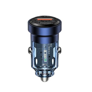 Tẩu sạc nhanh ô tô PD33W RECCI RCC-N17 | Phụ kiện ô tô ADG