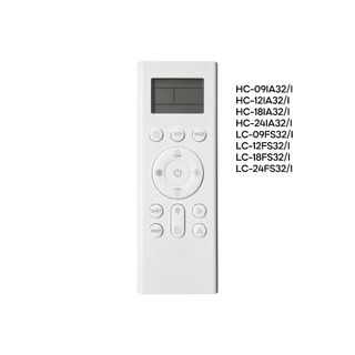 Điều khiển Remote Máy lạnh/ Điều hòa - Dùng cho HC-09IA32/ HC-18IA32/ HC-24IA32/ LC-18FS32/ LC-24FS32 - Bảo hành 6 tháng
