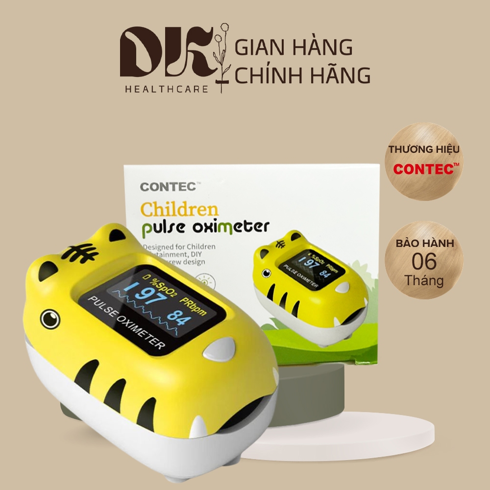 Máy đo SpO2 CONTEC CMS50Q1 - Máy đo nồng độ oxy trong máu và nhịp tim ...