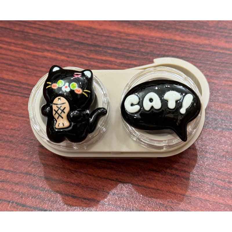 KHAY CHARM đựng lens chân mèo cute mẫu mới Muneyes