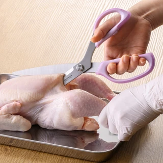 Kéo nhà bếp LocknLock Blooming Kitchen Scissors bằng thép không gỉ CKK207