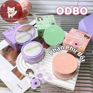 [ODBO] Phấn Phủ Bột ODBO Polaroid Bột Mịn, Có Nhũ Kiềm Dầu, Finish Tự Nhiên Trong Trẻo, 8g (OD6004)