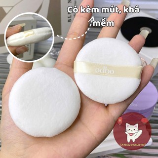 [ODBO] Phấn Phủ Bột ODBO Polaroid Bột Mịn, Có Nhũ Kiềm Dầu, Finish Tự Nhiên Trong Trẻo, 8g (OD6004)