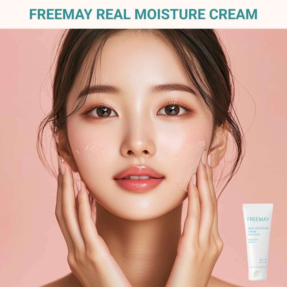 [QUÀ TẶNG KHÔNG BÁN] Kem Dưỡng Cấp Nước Phục Hồi Freemay Real Moisture Cream 30ML