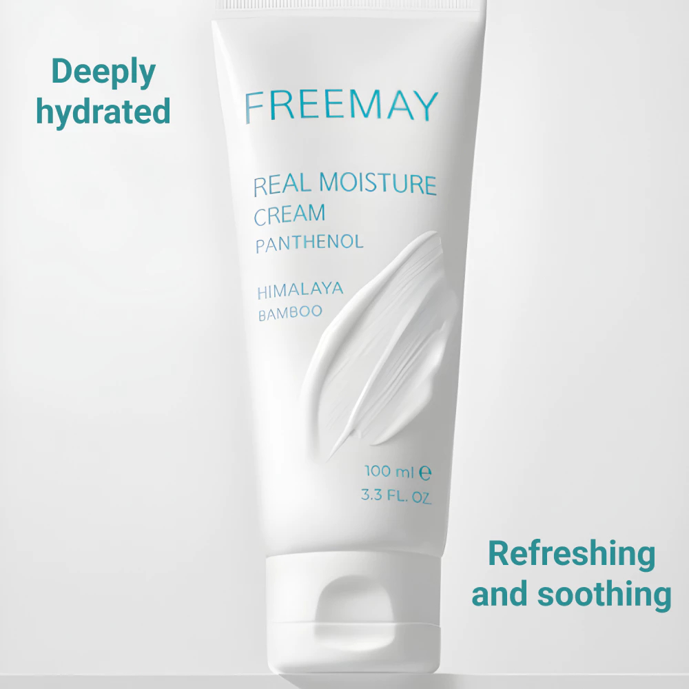 [QUÀ TẶNG KHÔNG BÁN] Kem Dưỡng Cấp Nước Phục Hồi Freemay Real Moisture Cream 30ML