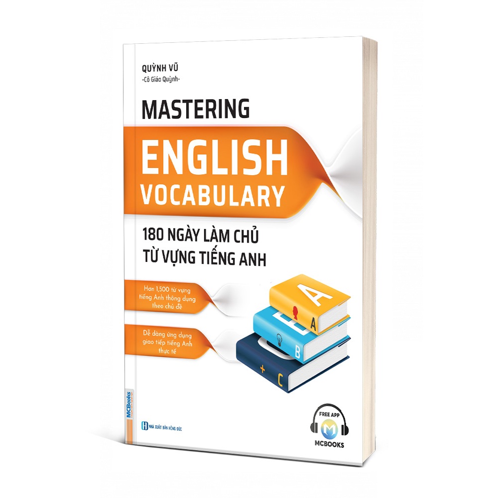 Sách - Combo Mastering English - Làm chủ ngữ pháp, từ vựng và giao tiếp tiếng Anh trong 180 ngày