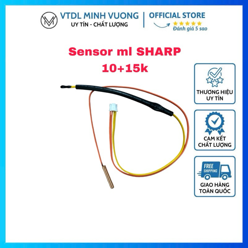 Sensor máy lạnh , điều hoà SHARP 10+15k