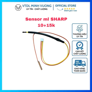 Sensor máy lạnh , điều hoà SHARP 10+15k